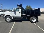 New 2024 Ford F-750 Regular Cab 4x2, 10' Rugby Titan Dump Truck for sale #24977 - photo 8