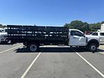 New 2024 Ford F-550 XL Regular Cab RWD, Knapheide Value-Master X Stake Bed for sale #24988 - photo 5