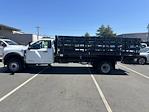 New 2024 Ford F-550 XL Regular Cab RWD, Knapheide Value-Master X Stake Bed for sale #24988 - photo 8