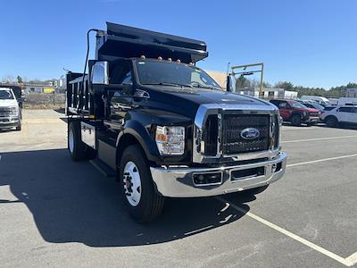 New 2024 Ford F-750 Regular Cab 4x2, 10' Rugby Titan Dump Truck for sale #24994 - photo 1