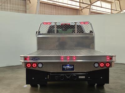 2023 Chevrolet Silverado 6500 Crew Cab DRW 4x4, Wickum Weld Flatbed Truck for sale #G23710 - photo 2