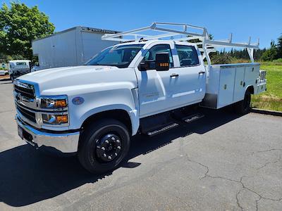 New 2023 Chevrolet Silverado 5500 Work Truck Crew Cab 4x2, Harbor ComboMaster Combo Body for sale #G23732 - photo 1