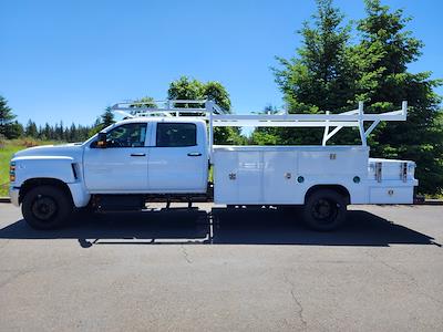 2023 Chevrolet Silverado 5500 Crew Cab DRW 4x2, Harbor ComboMaster Combo Body for sale #G23732 - photo 2