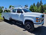 New 2023 Chevrolet Silverado 5500 Work Truck Crew Cab 4x2, Harbor ComboMaster Combo Body for sale #G23732 - photo 8