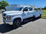 2023 Chevrolet Silverado 5500 Crew Cab DRW 4x2, Harbor ComboMaster Combo Body for sale #G23732 - photo 1