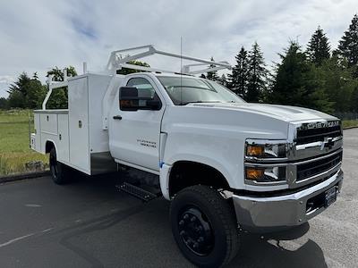 2023 Chevrolet Silverado 5500 Regular Cab DRW 4x4, Harbor WeldMaster Welder Body for sale #G23733 - photo 1