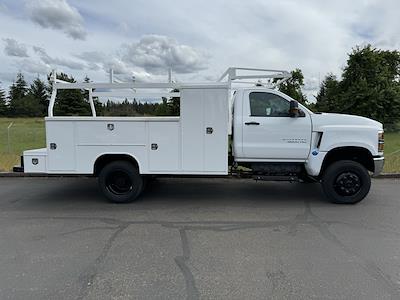 2023 Chevrolet Silverado 5500 Regular Cab DRW 4x4, Harbor WeldMaster Welder Body for sale #G23733 - photo 2