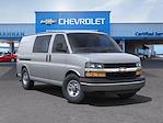 2024 Chevrolet Express 2500 RWD, Empty Cargo Van for sale #G24724 - photo 7