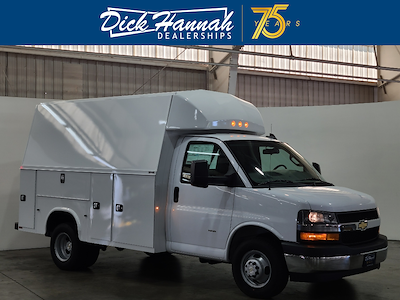 New 2024 Chevrolet Express 3500 Work Van RWD, Knapheide KUV Service Utility Van for sale #G24749 - photo 1