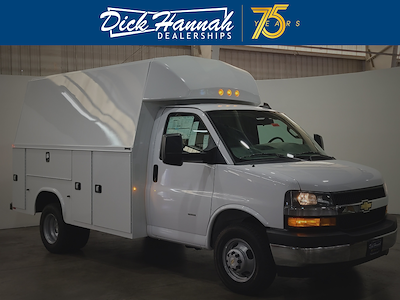 New 2024 Chevrolet Express 3500 Work Van RWD, 11' Knapheide KUV Service Utility Van for sale #G24762 - photo 1