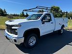 New 2024 Chevrolet Silverado 2500 Work Truck Regular Cab 4x4, 8' 3" Knapheide Aluminum Service Body Service Truck for sale #G24794 - photo 6