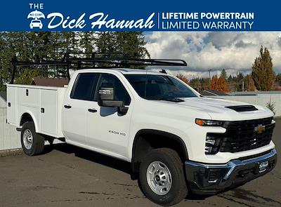 New 2024 Chevrolet Silverado 2500 Work Truck Double Cab 4x4, 8' 3" Knapheide Aluminum Service Body Service Truck for sale #G24795 - photo 1