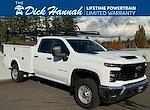 New 2024 Chevrolet Silverado 2500 Work Truck Double Cab 4x4, 8' 3" Knapheide Aluminum Service Body Service Truck for sale #G24795 - photo 1