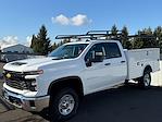 New 2024 Chevrolet Silverado 2500 Work Truck Double Cab 4x4, 8' 3" Knapheide Aluminum Service Body Service Truck for sale #G24795 - photo 6