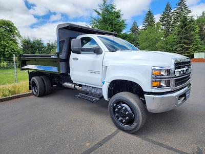 New 2024 Chevrolet Silverado 6500 Regular Cab 4x4, Knapheide Drop Side Dump Truck for sale #G24796 - photo 1