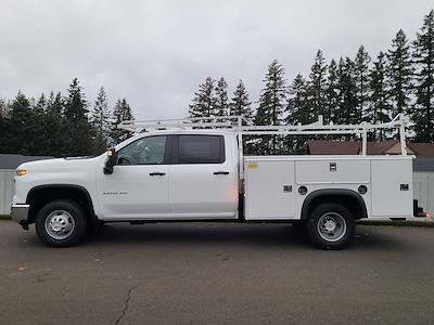 New 2024 Chevrolet Silverado 3500 Work Truck Crew Cab 4x4, 9' Monroe Truck Equipment ServicePRO™ Service Truck for sale #G24892 - photo 2