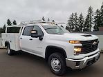 New 2024 Chevrolet Silverado 3500 Work Truck Crew Cab 4x4, 9' Monroe Truck Equipment ServicePRO™ Service Truck for sale #G24892 - photo 4