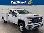 2024 Chevrolet Silverado 3500 Crew Cab 4x4, Monroe Truck Equipment Service Truck for sale #G24894 - photo 1