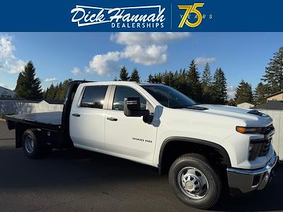 2024 Chevrolet Silverado 3500 Crew Cab 4x4, Knapheide Flatbed Truck for sale #G24913 - photo 1