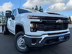 2024 Chevrolet Silverado 3500 Crew Cab 4x4, Knapheide Flatbed Truck for sale #G24913 - photo 4