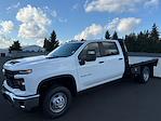 2024 Chevrolet Silverado 3500 Crew Cab 4x4, Knapheide Flatbed Truck for sale #G24913 - photo 5