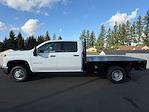 2024 Chevrolet Silverado 3500 Crew Cab 4x4, Knapheide Flatbed Truck for sale #G24913 - photo 6