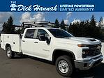 New 2024 Chevrolet Silverado 2500 Work Truck Crew Cab 4x4, Service Truck for sale #G24939 - photo 1