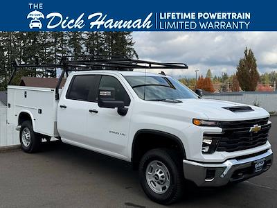 New 2024 Chevrolet Silverado 2500 Work Truck Crew Cab 4x4, Knapheide Service Truck for sale #G24940 - photo 2