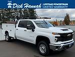 New 2024 Chevrolet Silverado 2500 Work Truck Crew Cab 4x4, Knapheide Service Truck for sale #G24940 - photo 2