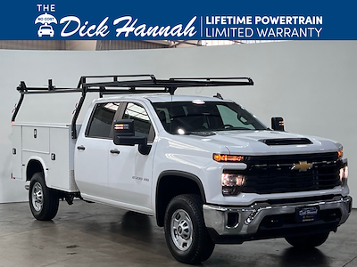 2024 Chevrolet Silverado 2500 Crew Cab 4x4, Knapheide Service Truck for sale #G24956 - photo 1