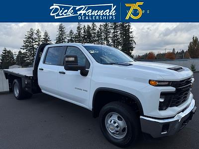 2024 Chevrolet Silverado 3500 Crew Cab 4x4, Knapheide Flatbed Truck for sale #G24975 - photo 1