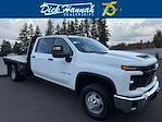 2024 Chevrolet Silverado 3500 Crew Cab 4x4, Knapheide Flatbed Truck for sale #G24975 - photo 1