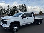 2024 Chevrolet Silverado 3500 Crew Cab 4x4, Knapheide Flatbed Truck for sale #G24975 - photo 5