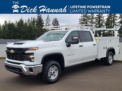 New 2024 Chevrolet Silverado 2500 Work Truck Crew Cab 4x4, 8' 2" Monroe Truck Equipment ServicePRO™ Service Truck for sale #G24986 - photo 1