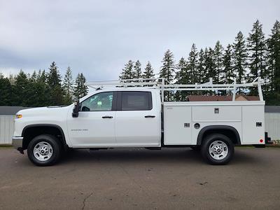 New 2024 Chevrolet Silverado 2500 Work Truck Crew Cab 4x4, 8' 2" Monroe Truck Equipment ServicePRO™ Service Truck for sale #G24986 - photo 2