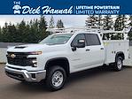 New 2024 Chevrolet Silverado 2500 Work Truck Crew Cab 4x4, 8' 2" Monroe Truck Equipment ServicePRO™ Service Truck for sale #G24986 - photo 1