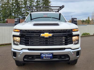 New 2025 Chevrolet Silverado 2500 Work Truck Double Cab 4x4, 8' 1" Knapheide Steel Service Body Service Truck for sale #G25124 - photo 2