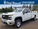 New 2025 Chevrolet Silverado 2500 Work Truck Double Cab 4x4, 8' 1" Knapheide Steel Service Body Service Truck for sale #G25124 - photo 1