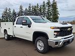 New 2025 Chevrolet Silverado 2500 Work Truck Double Cab 4x4, 8' 1" Knapheide Steel Service Body Service Truck for sale #G25124 - photo 4