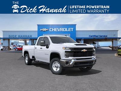 New 2025 Chevrolet Silverado 2500 Work Truck Double Cab 4x4, Pickup for sale #G25134 - photo 1