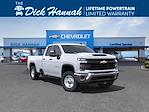 New 2025 Chevrolet Silverado 2500 Work Truck Double Cab 4x4, Pickup for sale #G25134 - photo 1