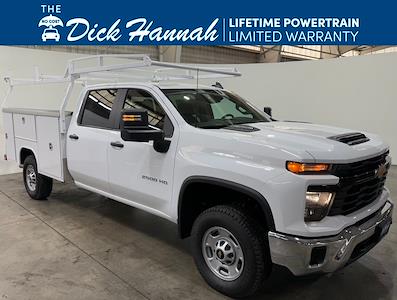 New 2025 Chevrolet Silverado 2500 Work Truck Crew Cab 4x4, 8' 2" Harbor NeXtGen TradeMaster Service Truck for sale #G25155 - photo 1