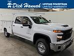 New 2025 Chevrolet Silverado 2500 Work Truck Crew Cab 4x4, 8' 2" Harbor NeXtGen TradeMaster Service Truck for sale #G25155 - photo 1