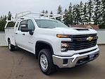 New 2025 Chevrolet Silverado 2500 Work Truck Crew Cab 4x4, 8' 2" Harbor NeXtGen TradeMaster Service Truck for sale #G25161 - photo 4