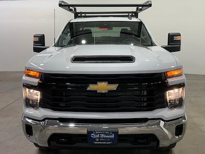 New 2025 Chevrolet Silverado 2500 Work Truck Double Cab 4x4, 8' 1" Knapheide Steel Service Body Service Truck for sale #G25186 - photo 2