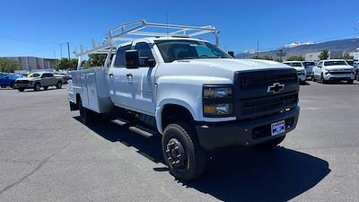 New 2023 Chevrolet Silverado 5500 Work Truck Crew Cab 4WD, Harbor ComboMaster Combo Body for sale #23-1272 - photo 1