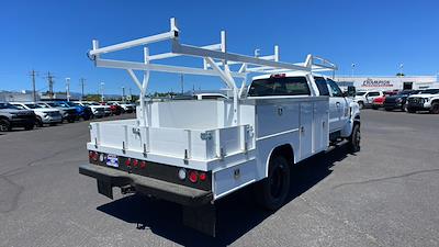 New 2023 Chevrolet Silverado 5500 Work Truck Crew Cab 4WD, Harbor ComboMaster Combo Body for sale #23-1272 - photo 2