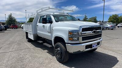 New 2023 Chevrolet Silverado 5500 Work Truck Crew Cab 4WD, Harbor Standard Contractor Body Contractor Truck for sale #23-1311 - photo 1