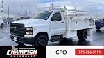 Used 2022 Chevrolet Silverado 6500 Work Truck Regular Cab RWD, Contractor Truck for sale #24-0230G - photo 3