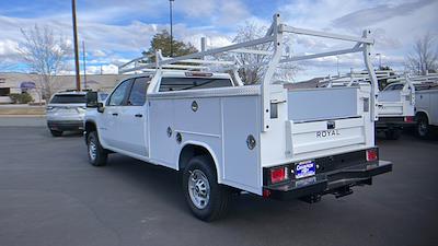 2024 Chevrolet Silverado 2500 Crew Cab 4WD, Royal Truck Body Service Body Service Truck for sale #24-0544 - photo 2